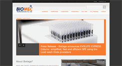 Desktop Screenshot of biomec.co.kr
