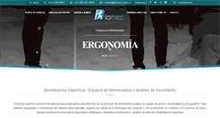 Desktop Screenshot of biomec.com.co